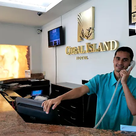 Coral Island Beach View Hotel-2